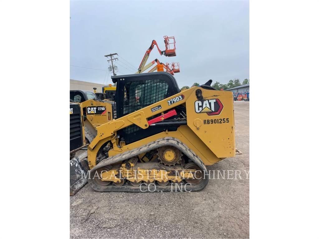 CAT 279D3 Încarcatoare cu excavator