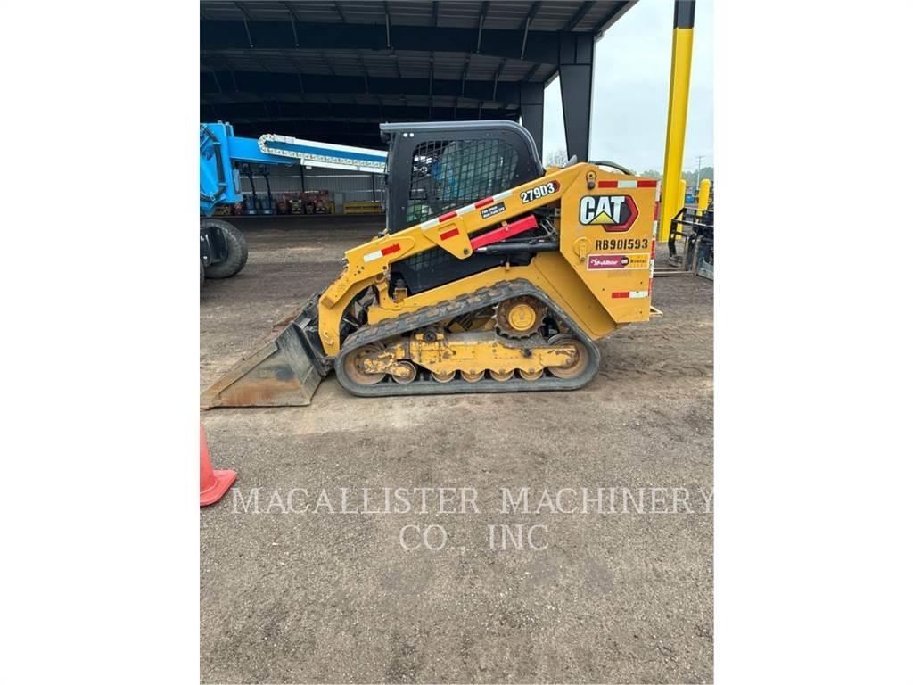 CAT 279D3 Încarcatoare cu excavator