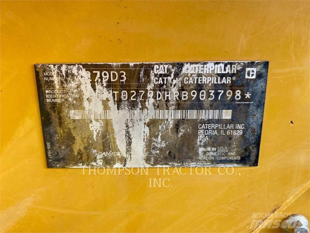 CAT 279D3 Încarcatoare cu excavator