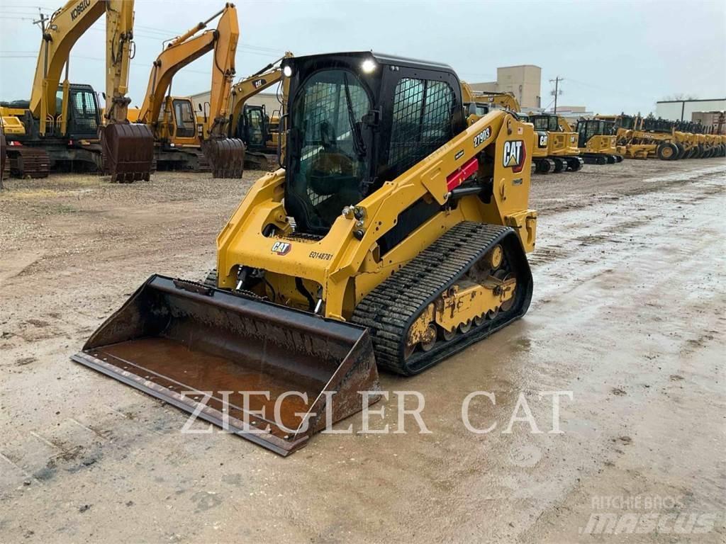 CAT 279D3 Încarcatoare cu excavator