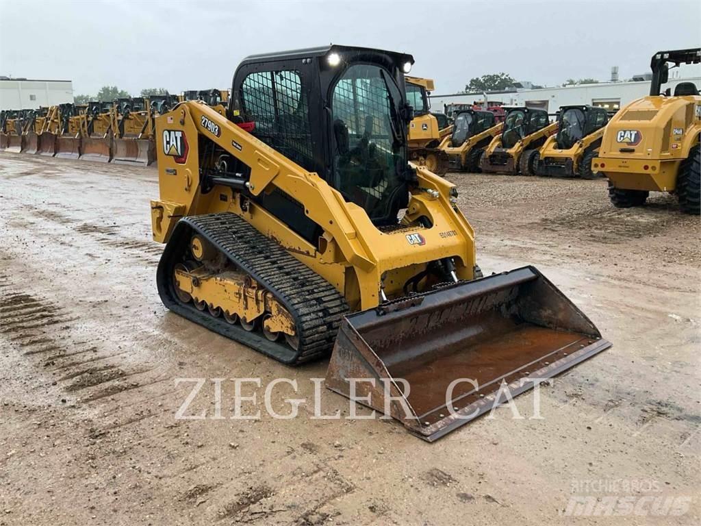 CAT 279D3 Încarcatoare cu excavator