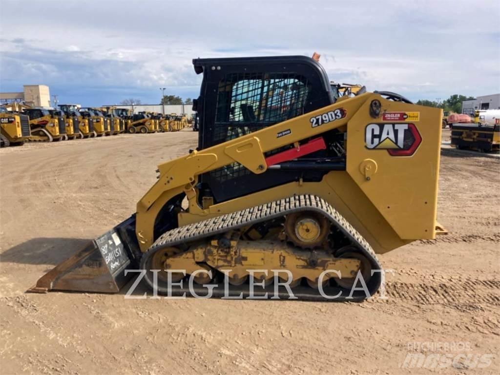 CAT 279D3 Încarcatoare cu excavator