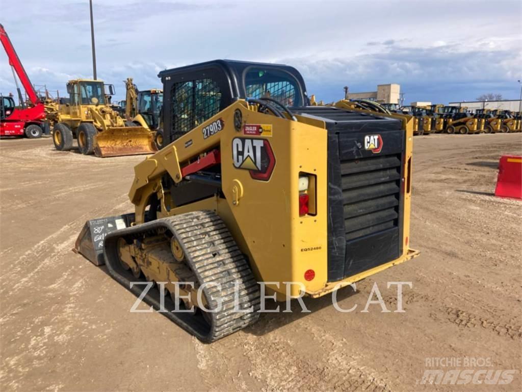 CAT 279D3 Încarcatoare cu excavator