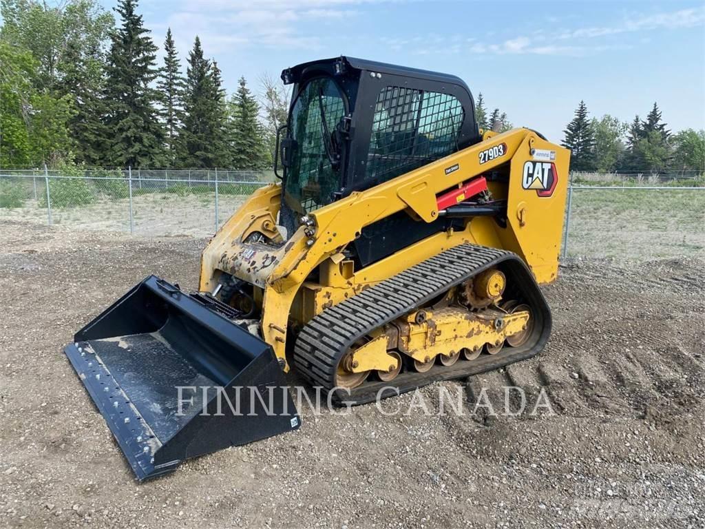 CAT 279D3 Încarcatoare cu excavator