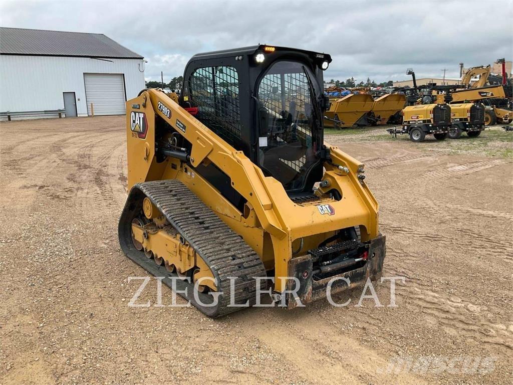 CAT 279D3 Încarcatoare cu excavator