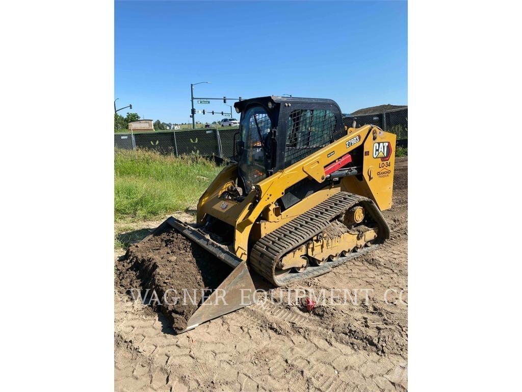 CAT 279D3 Încarcatoare cu excavator
