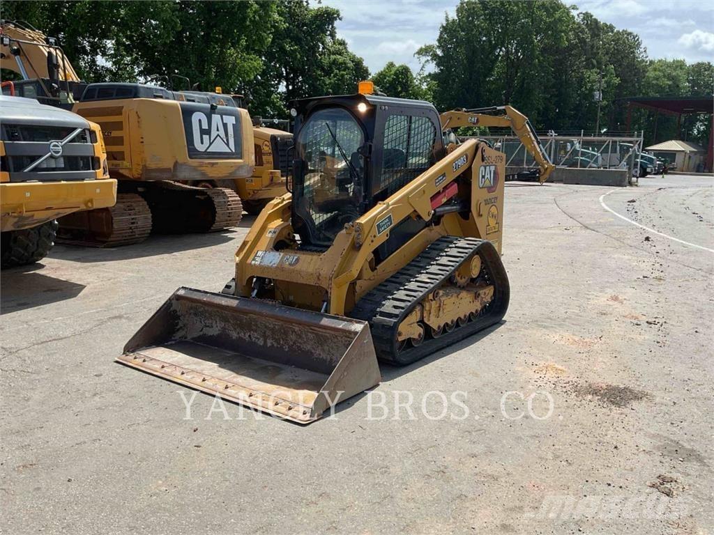 CAT 279D3 Încarcatoare cu excavator