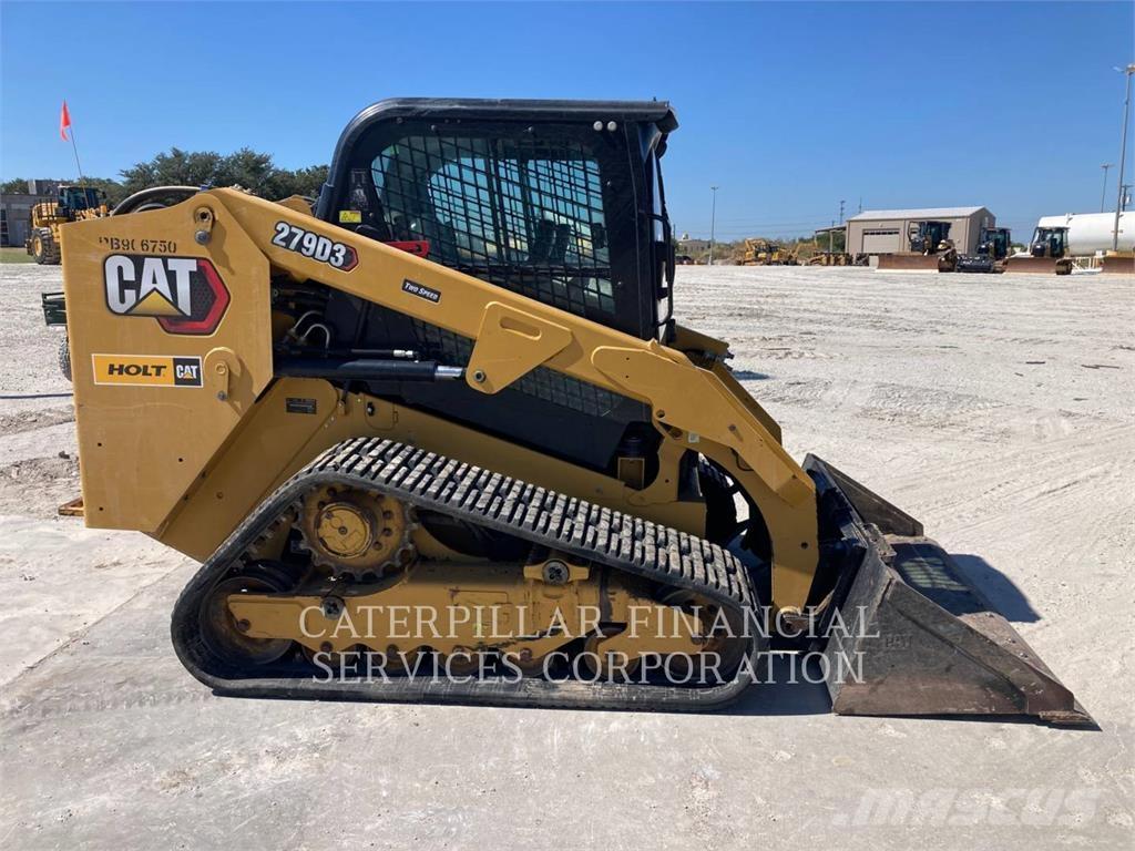 CAT 279D3 Încarcatoare cu excavator