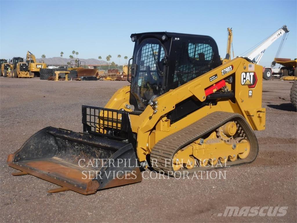 CAT 279D3 Încarcatoare cu excavator