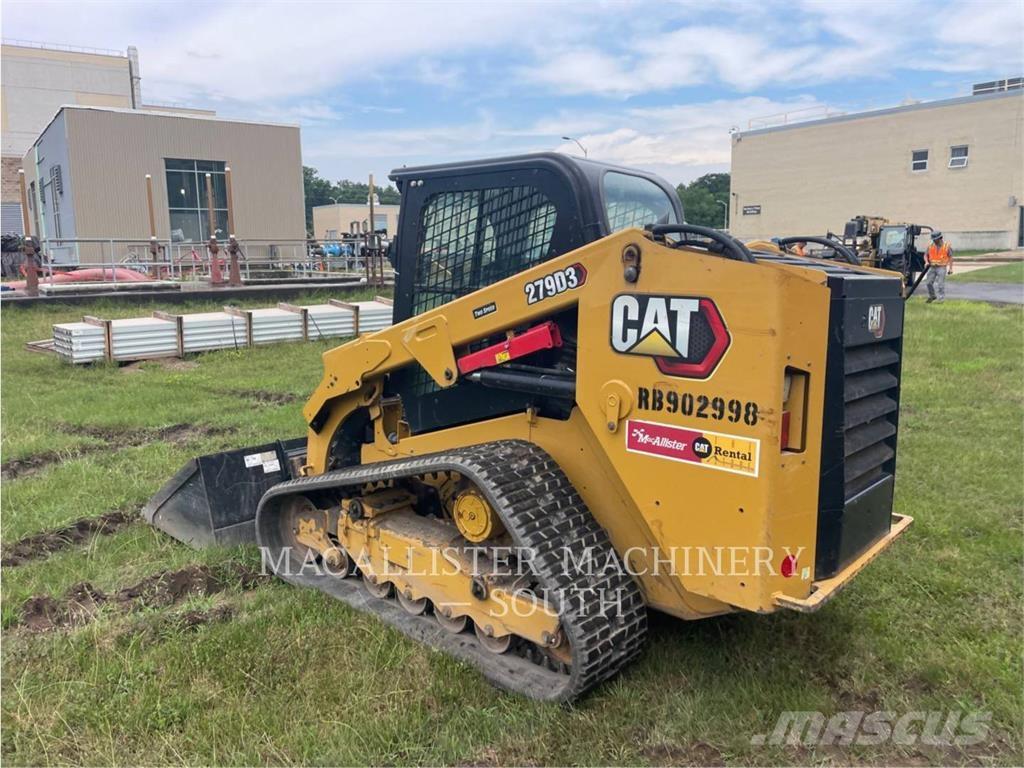 CAT 279D3 Încarcatoare cu excavator