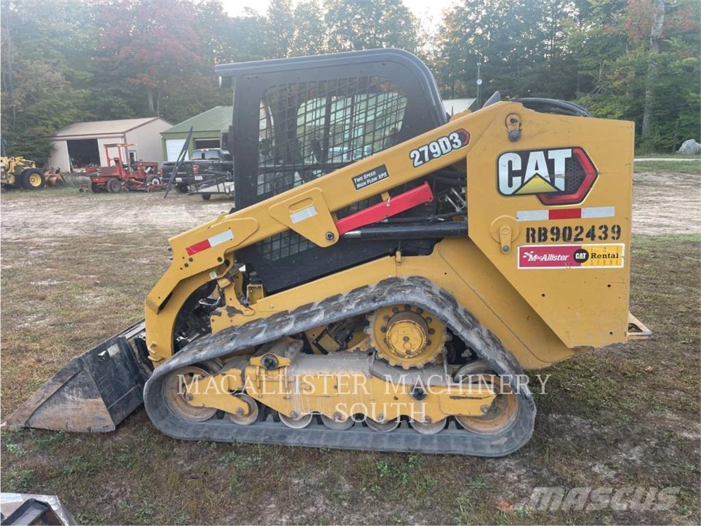 CAT 279D3 Încarcatoare cu excavator