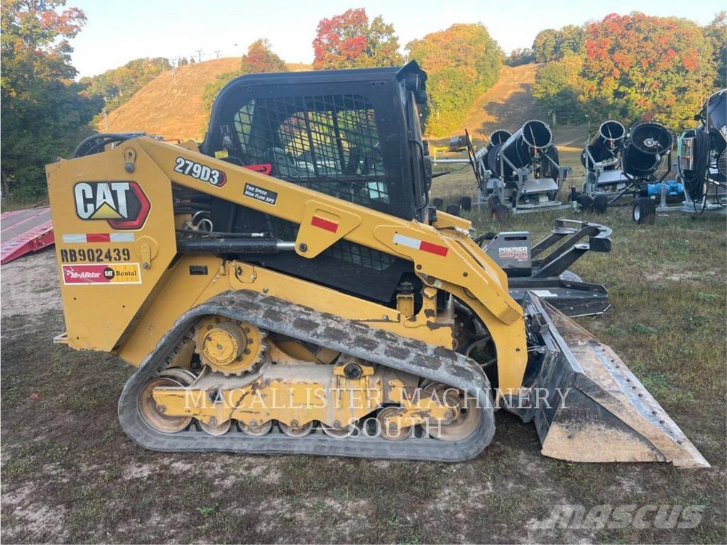 CAT 279D3 Încarcatoare cu excavator
