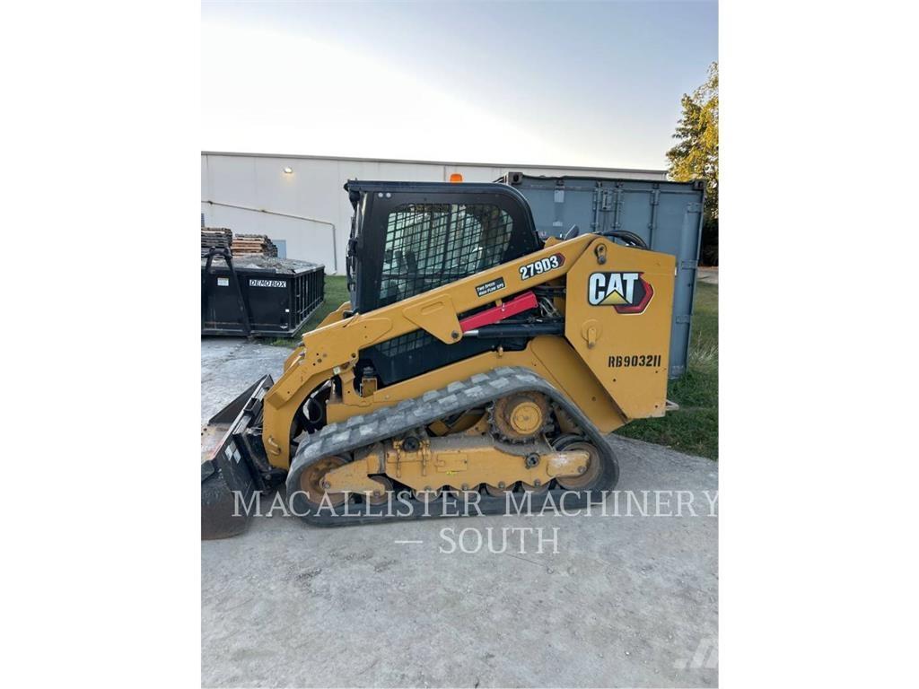 CAT 279D3 Încarcatoare cu excavator