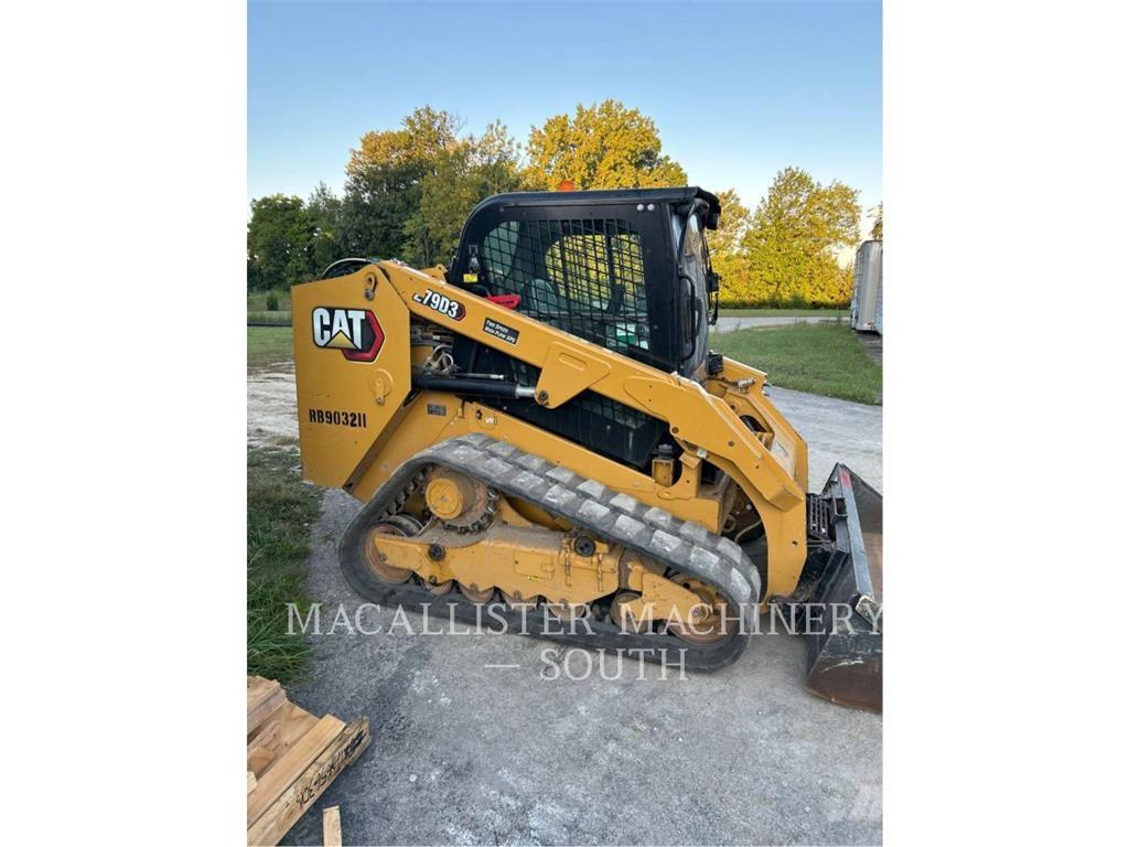 CAT 279D3 Încarcatoare cu excavator
