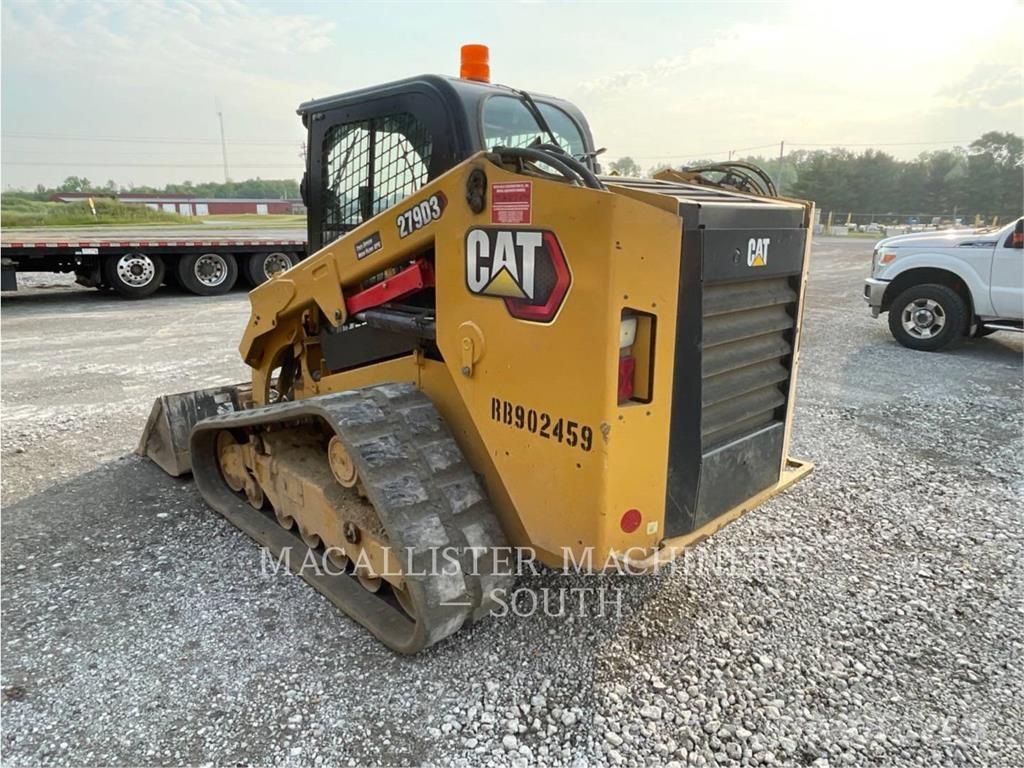 CAT 279D3 Încarcatoare cu excavator