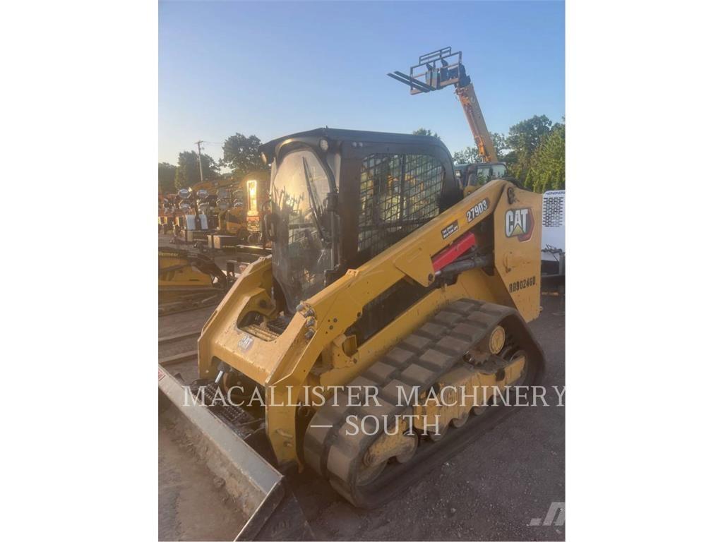 CAT 279D3 Încarcatoare cu excavator
