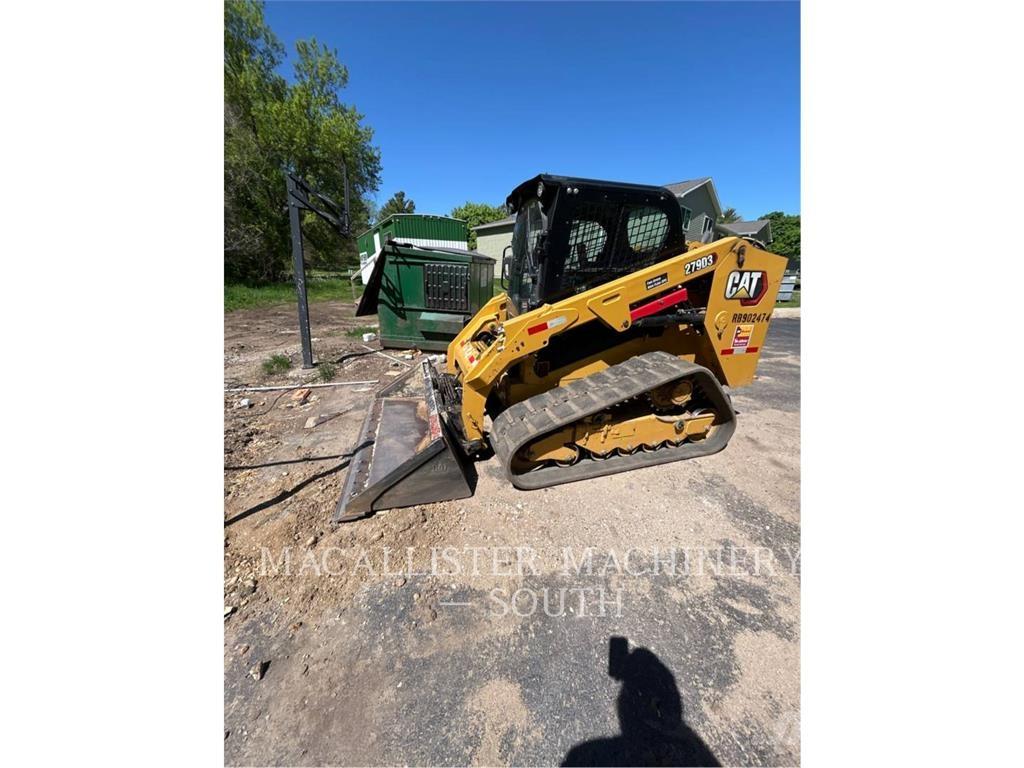 CAT 279D3 Încarcatoare cu excavator