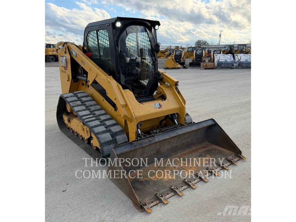 CAT 279D3 Încarcatoare cu excavator
