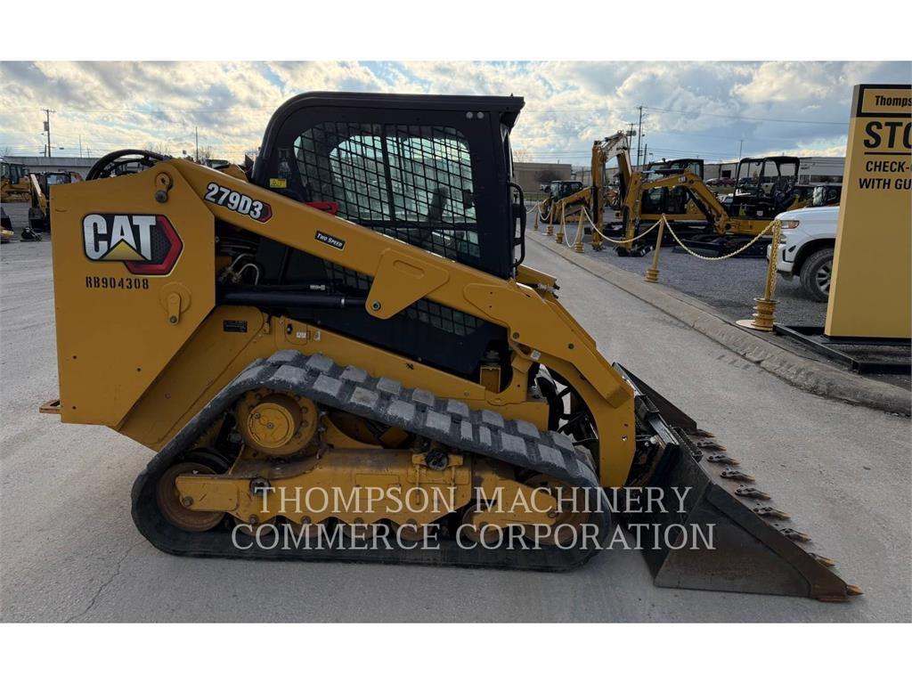 CAT 279D3 Încarcatoare cu excavator