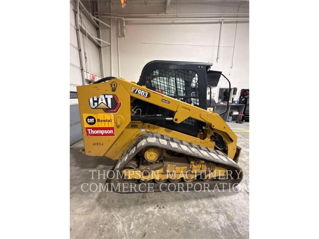 CAT 279D3 Mini incarcator