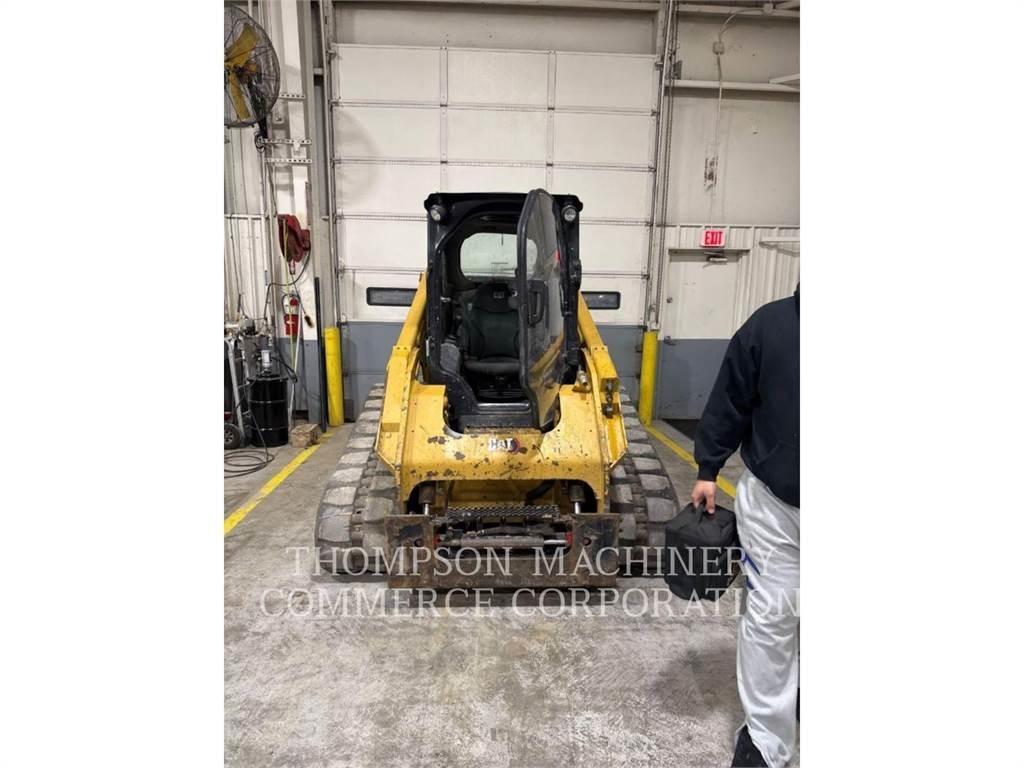 CAT 279D3 Mini incarcator