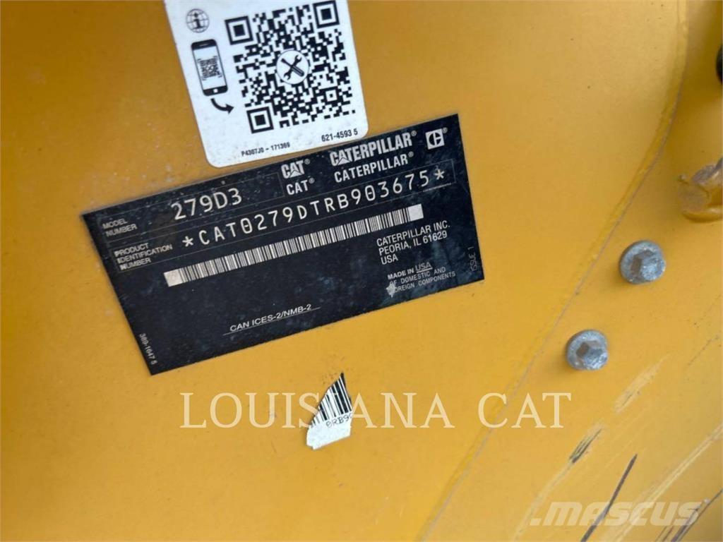 CAT 279D3 Mini incarcator