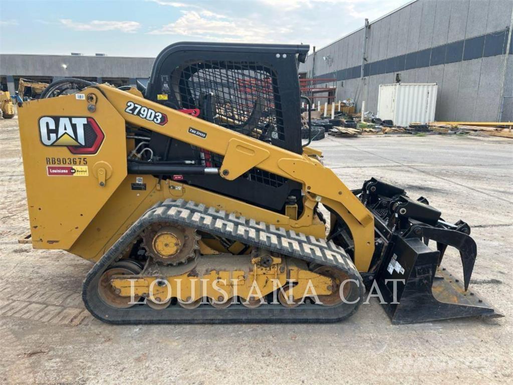 CAT 279D3 Mini incarcator
