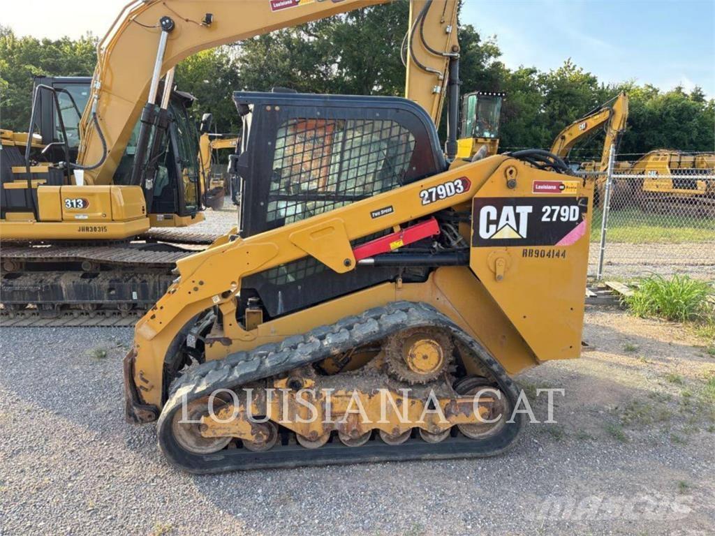 CAT 279D3 Mini incarcator