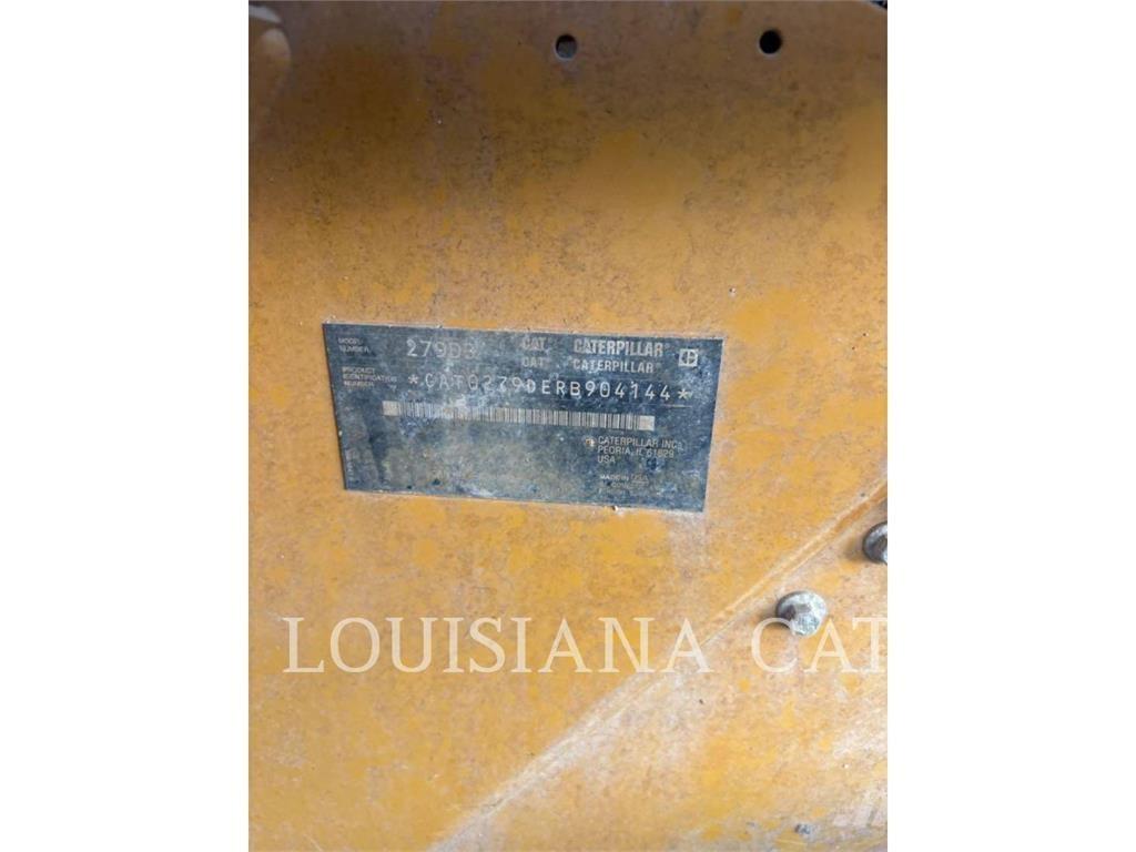 CAT 279D3 Mini incarcator