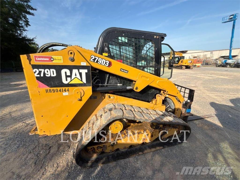 CAT 279D3 Mini incarcator
