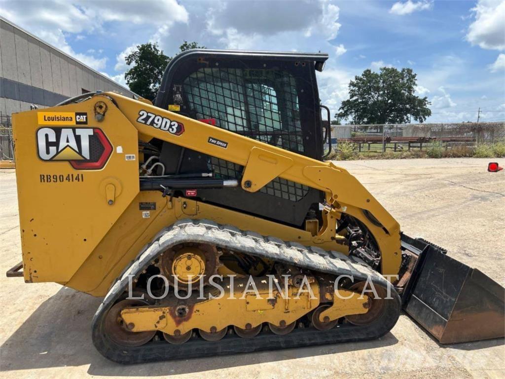 CAT 279D3 Mini incarcator