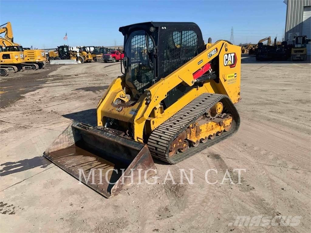 CAT 279D3 AQB Mini incarcator