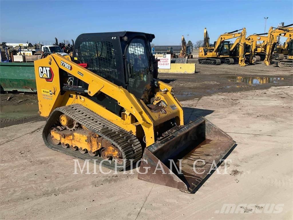 CAT 279D3 AQB Mini incarcator
