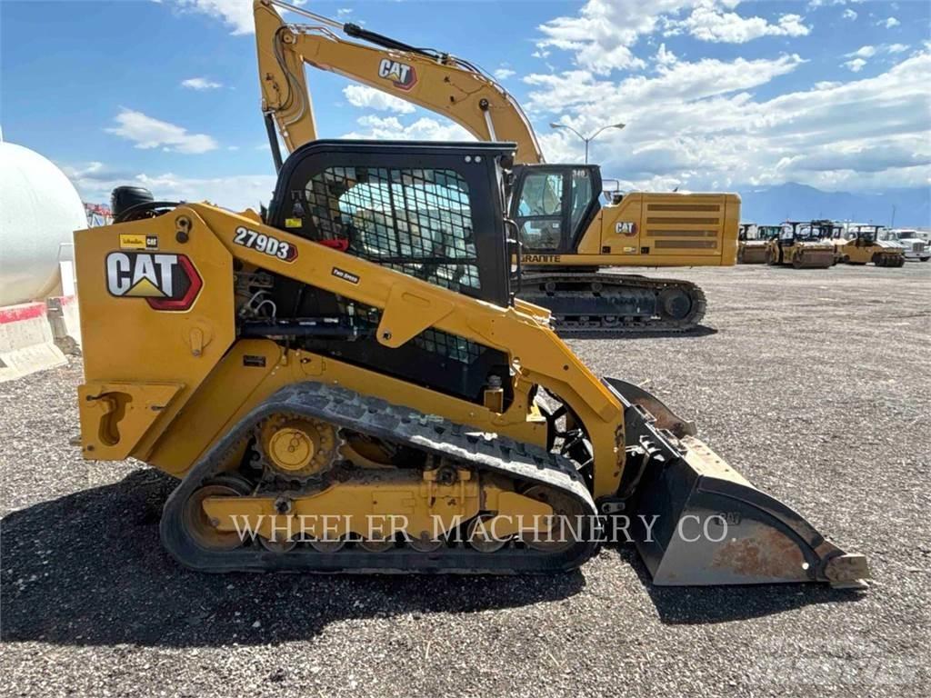 CAT 279D3 C3H2 Încarcatoare cu excavator