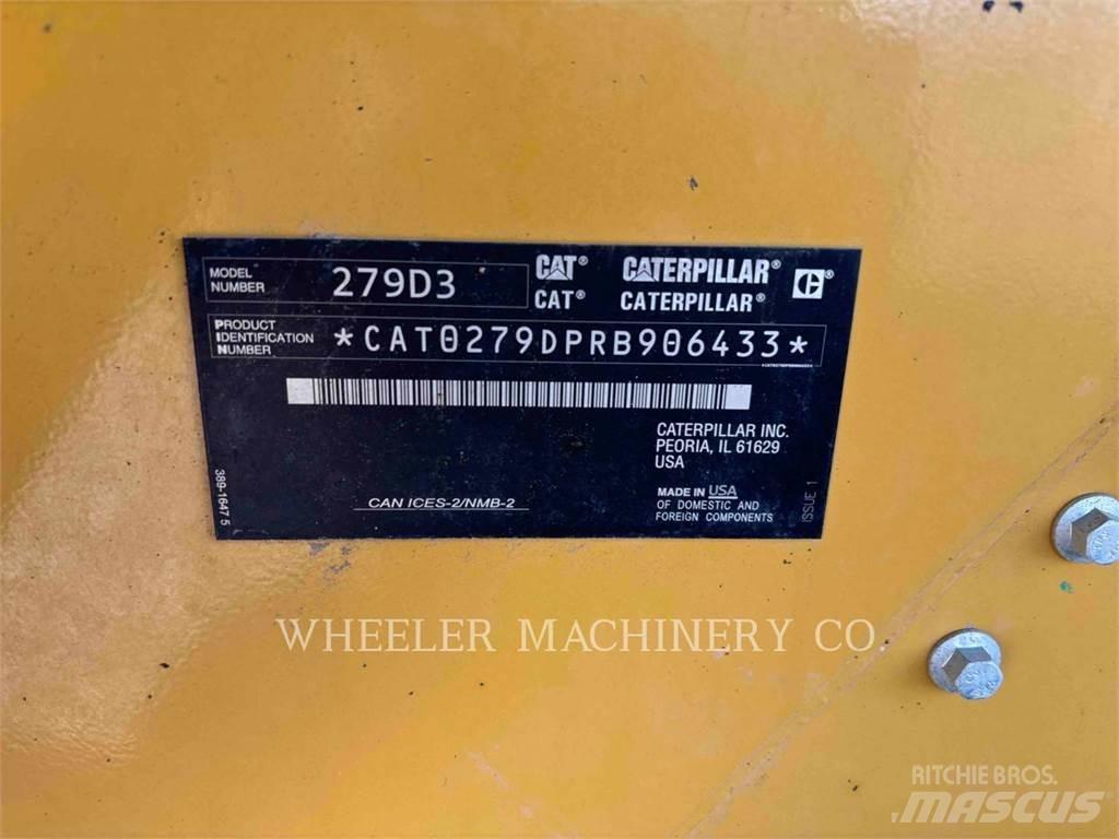 CAT 279D3 C3H2 Încarcatoare cu excavator