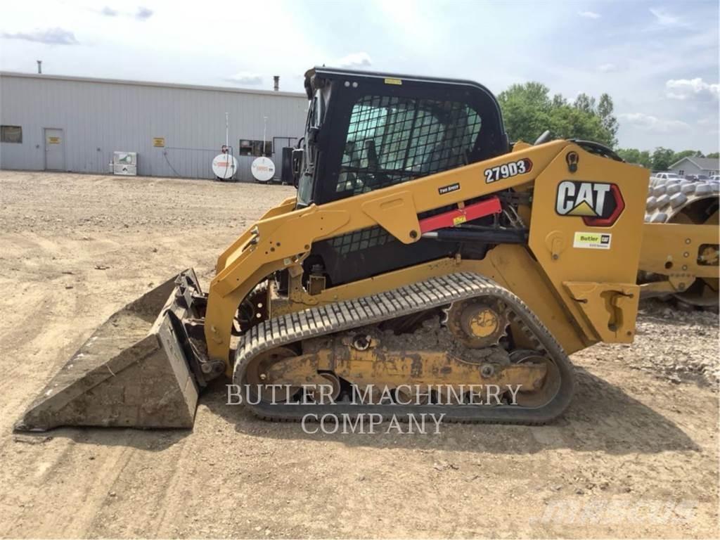CAT 279D3 C3H2 Încarcatoare cu excavator