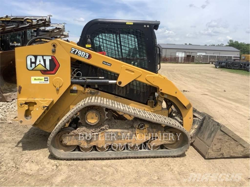 CAT 279D3 C3H2 Încarcatoare cu excavator