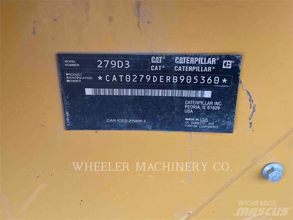 CAT 279D3 C3H2 Încarcatoare cu excavator