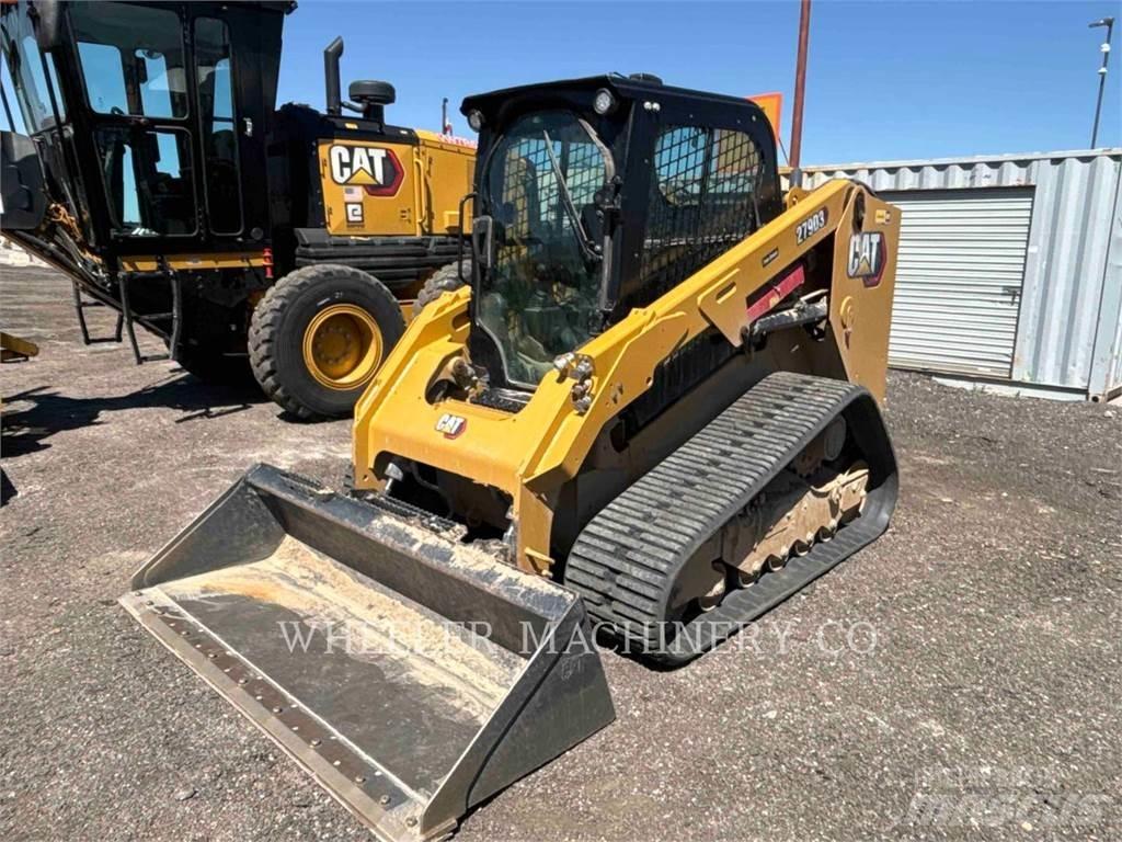 CAT 279D3 C3H2 Încarcatoare cu excavator