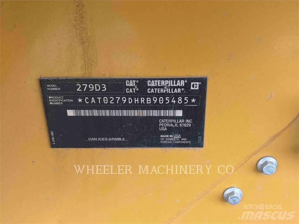 CAT 279D3 C3H2 Încarcatoare cu excavator