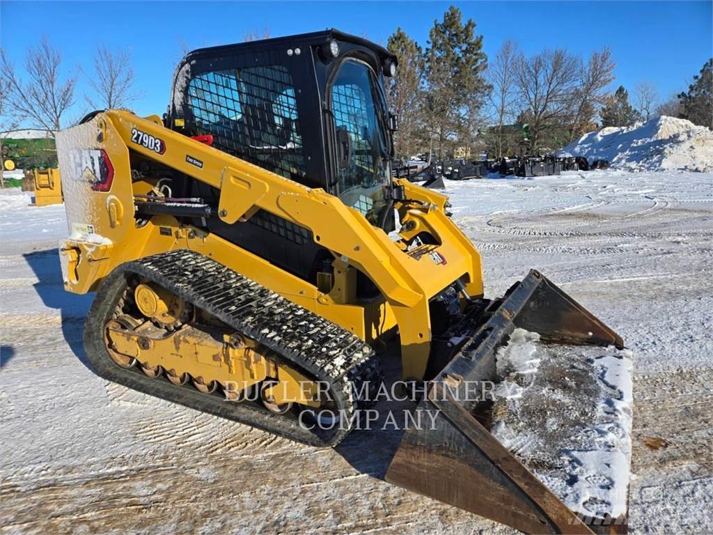 CAT 279D3 C3H2 Încarcatoare cu excavator