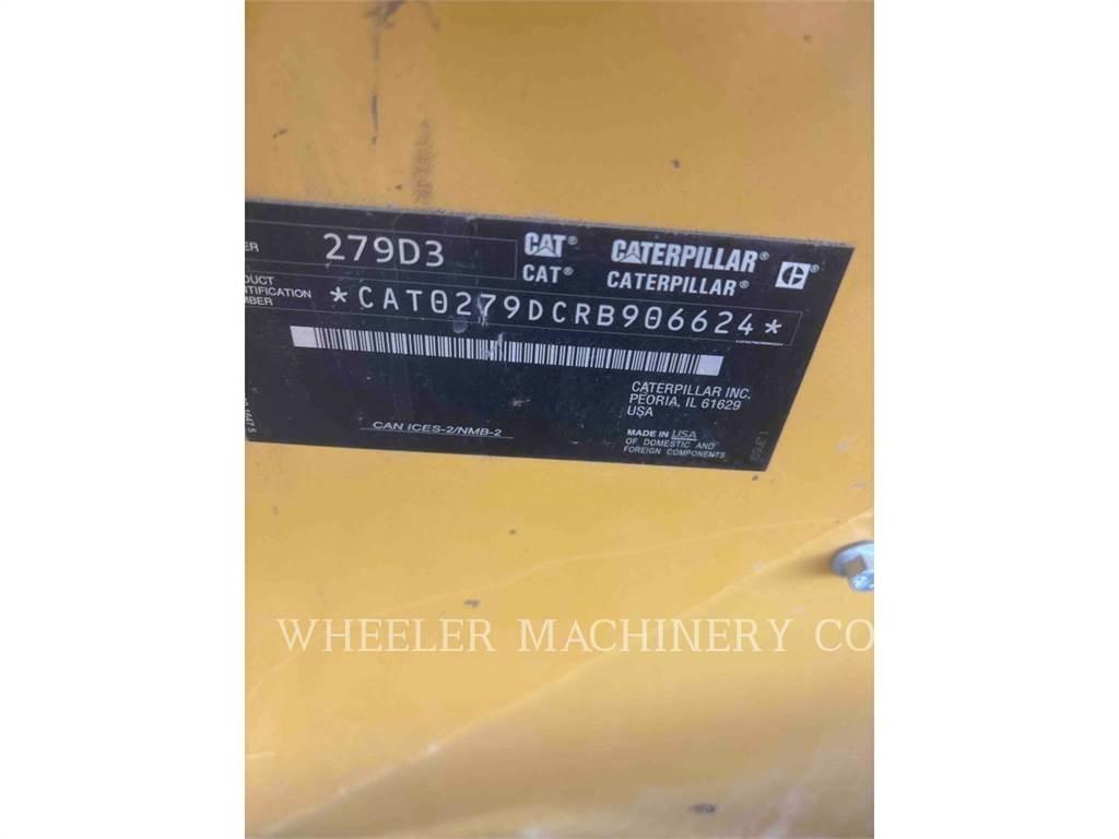 CAT 279D3 C3H2 Încarcatoare cu excavator