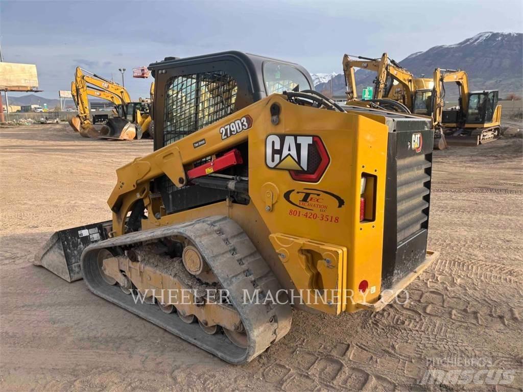CAT 279D3 C3H2 Încarcatoare cu excavator