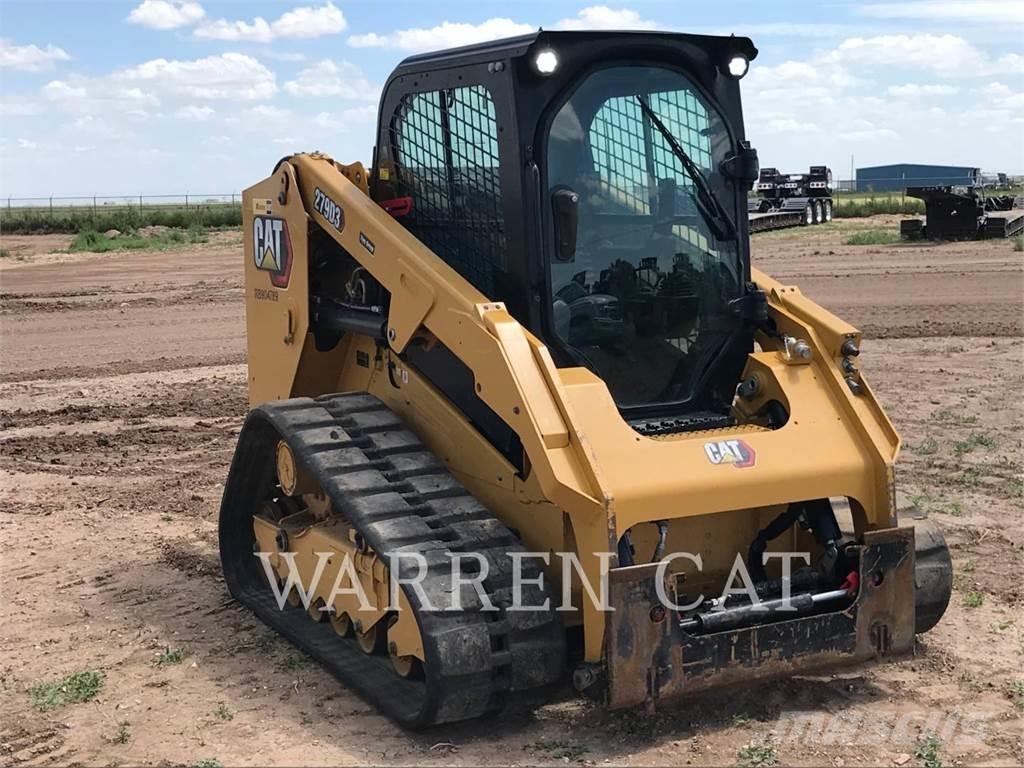 CAT 279D3 C3H2 Încarcatoare cu excavator