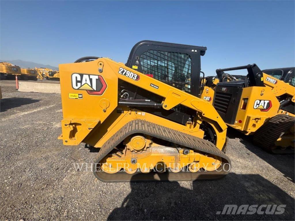 CAT 279D3 C3H2 Încarcatoare cu excavator