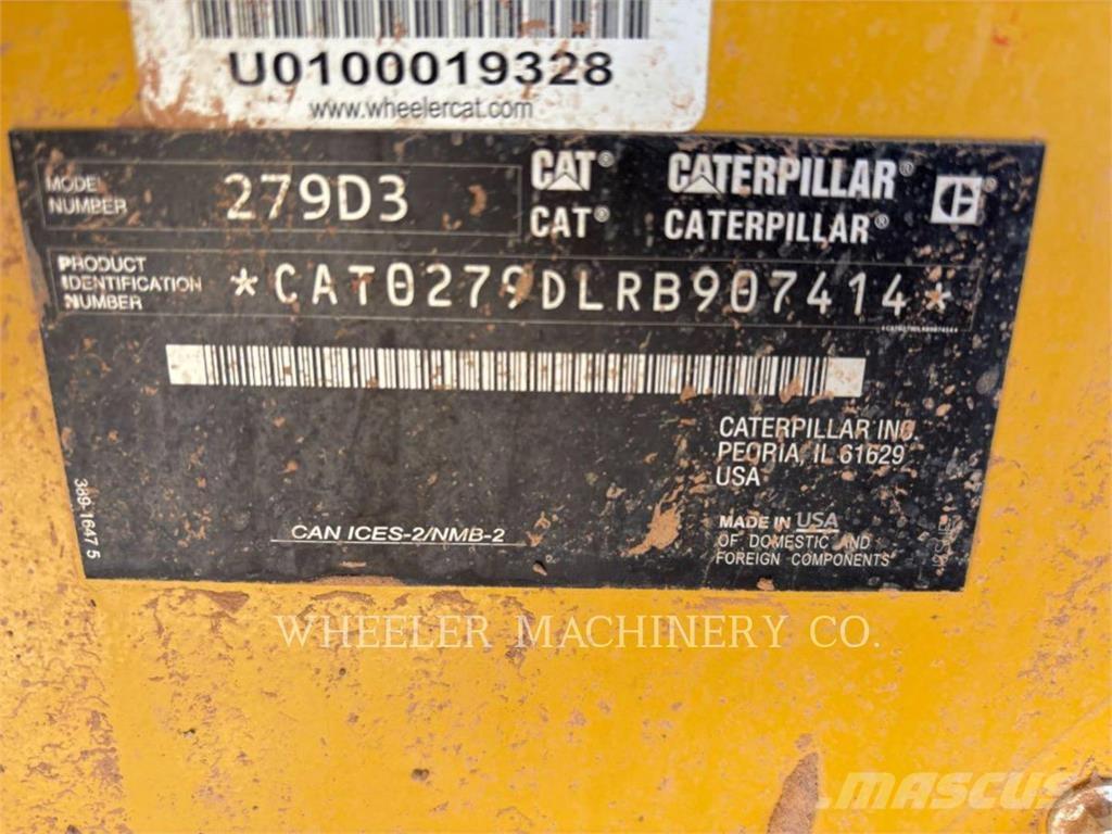 CAT 279D3 C3H2 Încarcatoare cu excavator