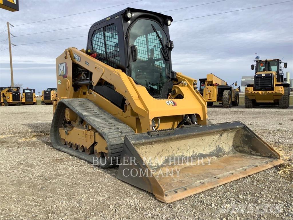 CAT 279D3 C3H2 Încarcatoare cu excavator