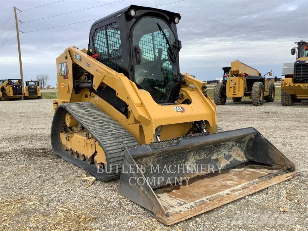 CAT 279D3 C3H2 Încarcatoare cu excavator