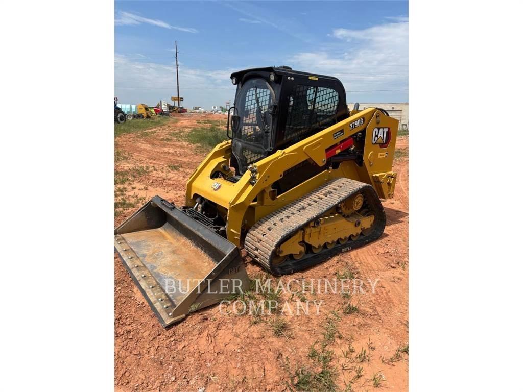 CAT 279D3 C3H3 Încarcatoare cu excavator