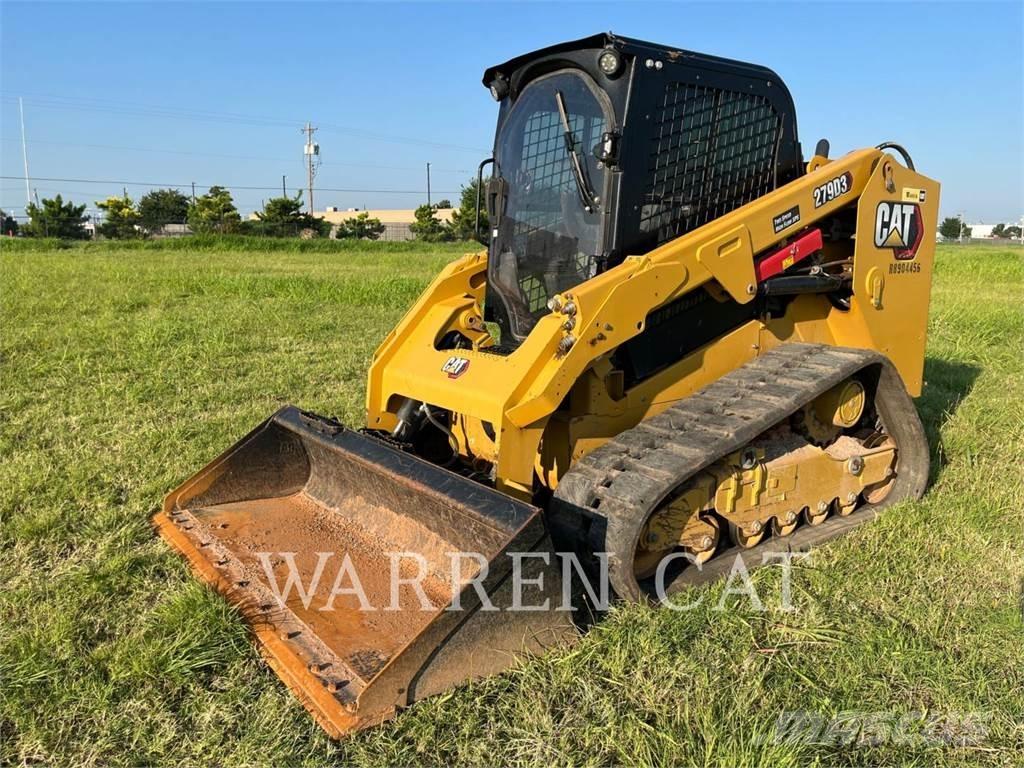 CAT 279D3 C3H3 Încarcatoare cu excavator